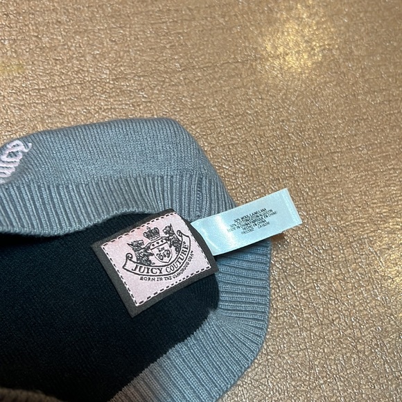 Juicy Couture Grey Vintage Beanie - Picture 4 of 4